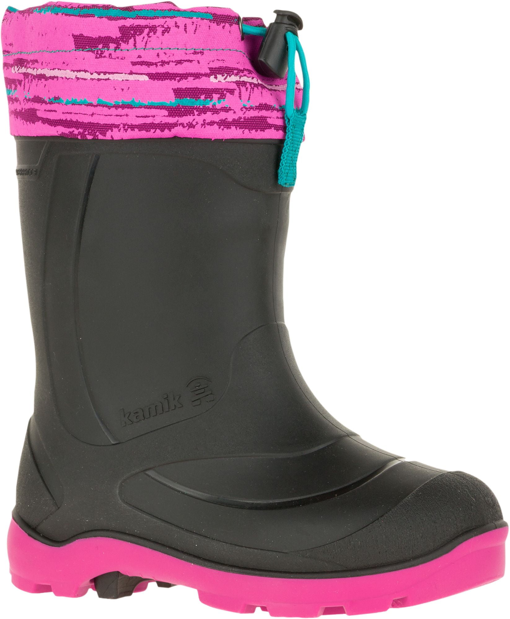 kids insulated waterproof boots