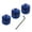Blue, variant on Guitar Knobs Volume Tone Speed Control Knobs Shaft Hat Knobs Speed Control Pots