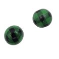 thumbnail image 1 of Naiovety Cuentas de de 100 piezas, cuentas decorativas prácticas y portátiles, cuentas a cuadros duraderas, apariencia exquisita para niños De coser Tinta Verde/Negro, 1 of 6