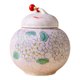 thumbnail image 4 of Ziyun-lata de té bordada, tanque de almacenamiento sellado a prueba de humedad for el hogar, tanque de almacenamiento de té de cerámica, tanque sellado interior con tapa, 4 of 5
