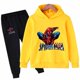 thumbnail image 1 of 2023 Marvel Spider-man Hoodie Set niños otoño sudadera niños ropa niñas ropa otoño Tops traje Hulk Tracksuits100CM zhangmengya  CONDUJO, 1 of 2