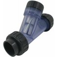 thumbnail image 3 of Filtro de PVC Tubo tipo Y Filtro de malla Filtro tubular de PVC para riego de acuarios DN40 (50 mm) -DENUOTOP, 3 of 5