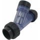 thumbnail image 3 of Filtro de PVC Tubo tipo Y Filtro de malla Filtro tubular de PVC para riego de acuarios DN40 (50 mm) -DENUOTOP, 3 of 5