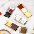 thumbnail image 1 of YAOMOBB Smooth Dipping Bowl 304 Stainless Steel Dipping Dish Food Grade Multifunctional Hot Pot BBQ Sauce Spice Ketchup Appetizer Serving 1/2/3 Compartments, 1 of 7