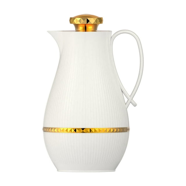 1L Café térmico CARAFE TEATO BEVERACIÓN ÁRABA Dispensadora Café Jargua Frasco de aspiración para té Bebida de café Sala de estar Hogar