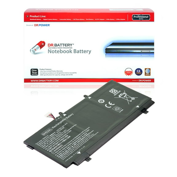 DR. BATTERY - Replacement for HP Spectre X360 13-ac011tu / 13-ac012tu / 13-ac013tu / 13-ac014tu / 13-ac015tu / 13-ac033dx / 859026-421 / 859356-855 / HSTNN-LB7L / SH03 / SH03XL / TPN-Q178