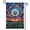 B, variant on XaaKee, Garden Flags, Dandelion Nature Landscape, Double-sided High-quality White Linen, Outdoor Decor Yard Flag, 12x18Inch