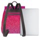 thumbnail image 3 of Fotbe Light Purple Glitter Mochila Bolso con Estampado para Mujer, Mochila Antirrobo de Nylon Impermeable, Bolsa Ligera de Hombro, 3 of 4