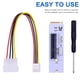 thumbnail image 4 of Ngff M.2 A Pcie 4X 1X Slot Riser Card M Key M.2 2260 2280 Ssd Puerto A Pcie Adaptador Convertidor Multiplicador Con Cable De Alimentación seitruly EL013721-02, 4 of 6