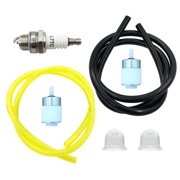 791-182353 Fuel Line Primer Bulb Tune Up Kit for Yard Man Trimmer YM141 YM21SS YM26BC YM26CO YM26CS YM260CS MTD Troy-Bilt TB144 TB26CO TB415CS TB425CS TB465SS TB475SS TB490BC