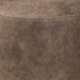 thumbnail image 3 of Bowery Hill Black with Grey and Brown 2-Piece Table and Ottoman Set, 3 of 6