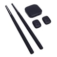 thumbnail image 1 of Portable Air Drum Sticks Kit Multifunctional 3D Motion Sensor 8 Sounds RGB Portable Electronic Drum Set with Foot Pedal, 1 of 7