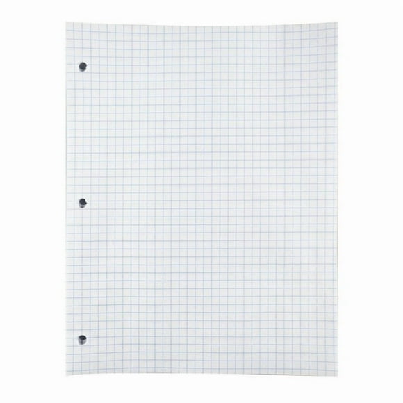 Five Star Papier Recharge Lourd, Quad Ligned, 100 Feuilles, Papier Recharge, Quad