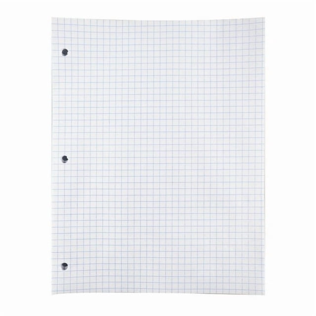 Five Star Papier Recharge Lourd, Quad Ligned, 100 Feuilles, Papier Recharge, Quad
