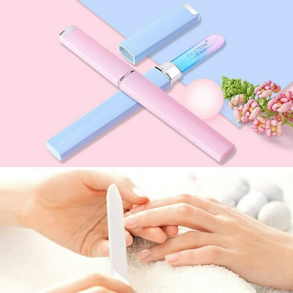 Cheers.US Glass Pumice Stone Foot File and Callus Remover for Feet Foot Scrubber Dead Skin Remover Callous Heel Scraper