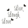 thumbnail image 2 of TIMIFIS Wall Sticker Disaster Live Laugh English Motivational Proverbs Wall Sticker Home Decor, 2 of 8