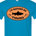 thumbnail image 4 of Inktastic I'd Rather Be Fishing T-Shirt, 4 of 5