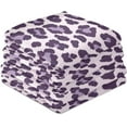 thumbnail image 4 of GZHJMY Purple Leopard Kitchen Dish Towels Set of 1,Dishcloths,Absorbent Soft Towels Hand Towels, Tea Towels,18" x 28", 4 of 7
