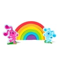thumbnail image 3 of Puzle apilable de madera con forma de arcoíris Melissa & Doug Blue's Clues, 3 of 9