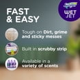 thumbnail image 3 of Swiffer Wet Jet with Refill, Unscented, 1 Handle + 1 Solution & 5 Pads (Battery Included), 3 of 16