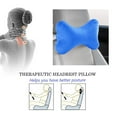 thumbnail image 2 of Bookishbunny 2 Pack Memory Foam Car Seat Head Rest Support Pillow Neck Pain Relief Bone Travel Cushion, 2 of 3