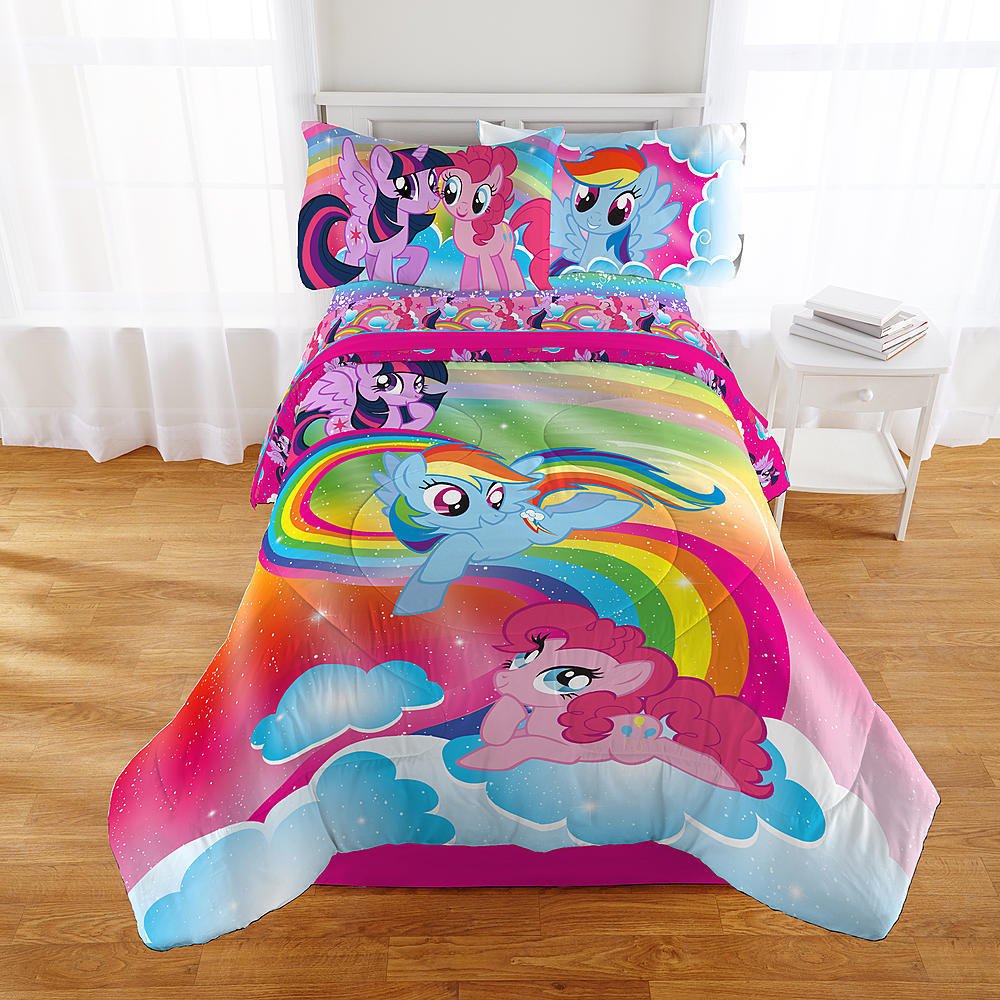 my little pony comforter set