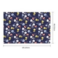 thumbnail image 3 of Picia Colorful Jellyfish Printed Flag ,Colorful Jellyfish Pattern Garden Flag Vertical Double,Yard Lawn Outdoor Decor 48x72", 3 of 9