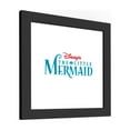 thumbnail image 5 of Gallery Pops Disney The Little Mermaid - Logo Wall Art, Black Framed Version, 12" x 12", 5 of 5