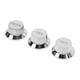 thumbnail image 2 of Electric Bass Volume Knob 3PCS 1T2V Plastic Guitar Potentiometer Knob Compact Easy To Replace  for Replacement ANGGREK Otros, 2 of 8