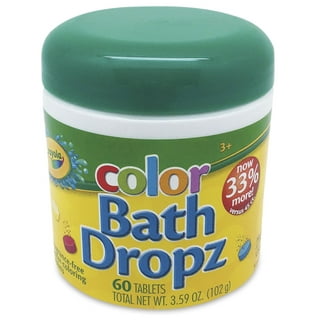Crayola 30-Piece Bath Activity Bucket Bundle with Colorful Finger Paint Soap Tubes, Body Wash Pens, Bath Bombs, Bath Drops, Palette, Paint Brush, 