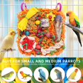 thumbnail image 2 of Juguete Natural de Forrajeo y Destrucción para Pájaros YIXUND para Loros, 2 of 7