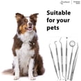 thumbnail image 5 of Qianli Stainless Steel Oral Care Tool Set,B, 5 of 5