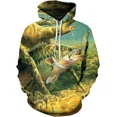 thumbnail image 5 of Sudadera con capucha para hombre, diseño de peces, estampado 3D, para amantes de la pesca, informal, de manga larga, ropa deportiva de gran tamaño, 6XL, 5 of 5