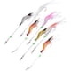 thumbnail image 2 of Señuelo tipo camarón Artificial, luminoso, suave, de alta simulación, aparejos de pesca con gancho, 7 Uds. YUNYI BRAND  Deportes, 2 of 8