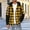 Yellow, variant on Snorda Plaid Long Sleeve Shirts for Men Fahshion Hooded Button Up Shirt Jacket with Pockets Casual Soft Loose Comfy Lightweight Shirts for Fall Winter Daily Layering Wear
