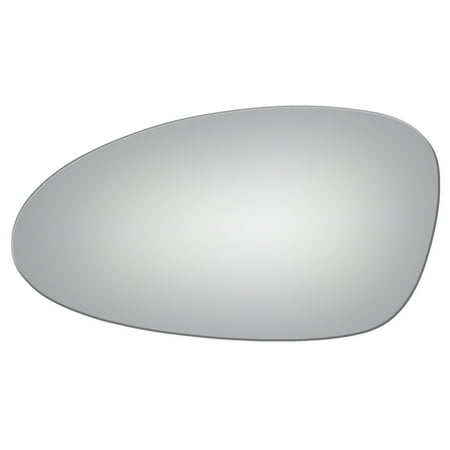 Porsche 968 Cylinder Head - Burco 2813 Driver Side Power Replacement Mirror Glass for Porsche 911, 928, 968