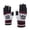 Black, variant on Unisex Winter Snowflake Knit Gloves Thick Warm Touch Screen Cold Weather