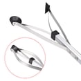 thumbnail image 3 of Unique Bargains 32inch Lockable Foldable Grabber Reacher Lightweight Extender Gripper Tool Garbage Picker Blue, 3 of 5