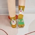 thumbnail image 3 of AMITOFO Womens Girls Funny Novelty Ankle Socks Cute Colorful Cartoon Animal Food Patterned Casual Quarter Socks Gift,5 Pairs, 3 of 6