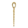 thumbnail image 2 of Finest Gold 14K Yellow Gold Reversible Mizpah Break Apart Charm - 2 Piece, 2 of 4