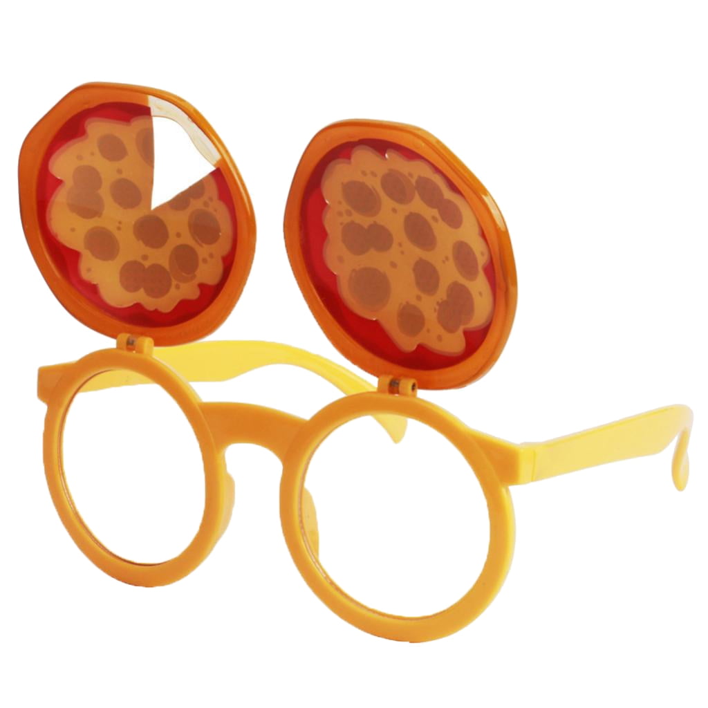 Novelty Pizza Sunglasses Funny glasses for party Shades Costume Accessories