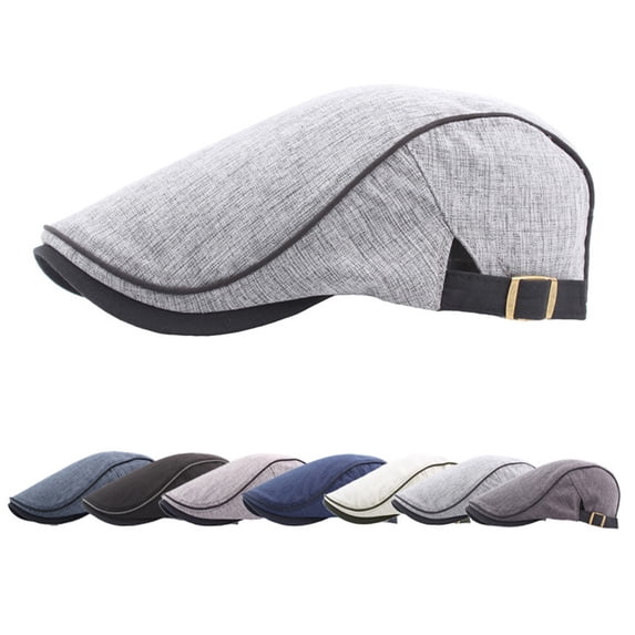 ruhuadgb Fashion Men Women Duckbill Baseball Cap Outdoor Sports Adjustable Beret Hat