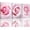 Pink, variant on Girls Bedroom Decor Light Pink Rose Wall Art Room Decorations Flower Canvas Art Wall Decor Teenage Girls Room Decor Gallery Wrapped Artwork for Walls Floral Wall Pictures for Bathroom 12x16inch x3pcs