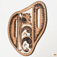 thumbnail image 2 of Large Hilason Western Floral Stylish Design Geniune Leather Knife Holder, 2 of 4