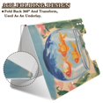 thumbnail image 2 of FORMRS A4 Clipboard Folder with Pen Holder Horizontal Foldable School Office Binder, Blue Goldfish Bowl, 2 of 9
