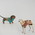 thumbnail image 6 of HQREA Full Body Onesie for Mini Dachshund Dog 4-Leg Flannel Winter Warm Dog Pajamas Jumpsuit, 6 of 6