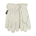 thumbnail image 3 of Kinco Men's Goatskin Leather Driver Glove - White - XL, 3 of 3