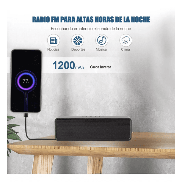 Sony SRS-XB30 Mono Negro Bocinas Portu00e1tiles Channels, Cm, 20