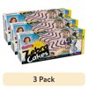 (3 pack) Little Debbie Big Pack Zebra Cakes, 18.4 oz (6 count)