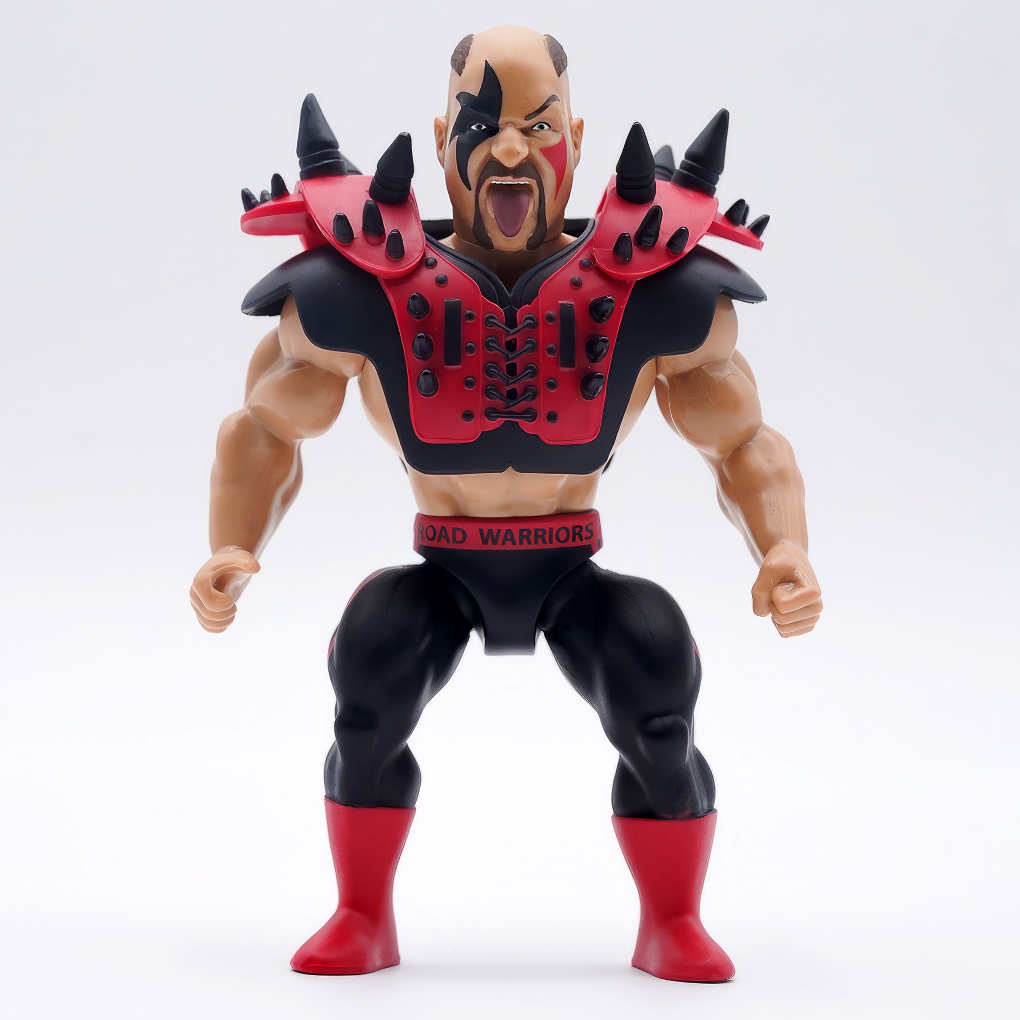 Road Warriors (Hawk & Animal) 2-Pack - Bell to Bell Ringside Exclusive  Ringside Collectibles Toy Wrestling Action Figures